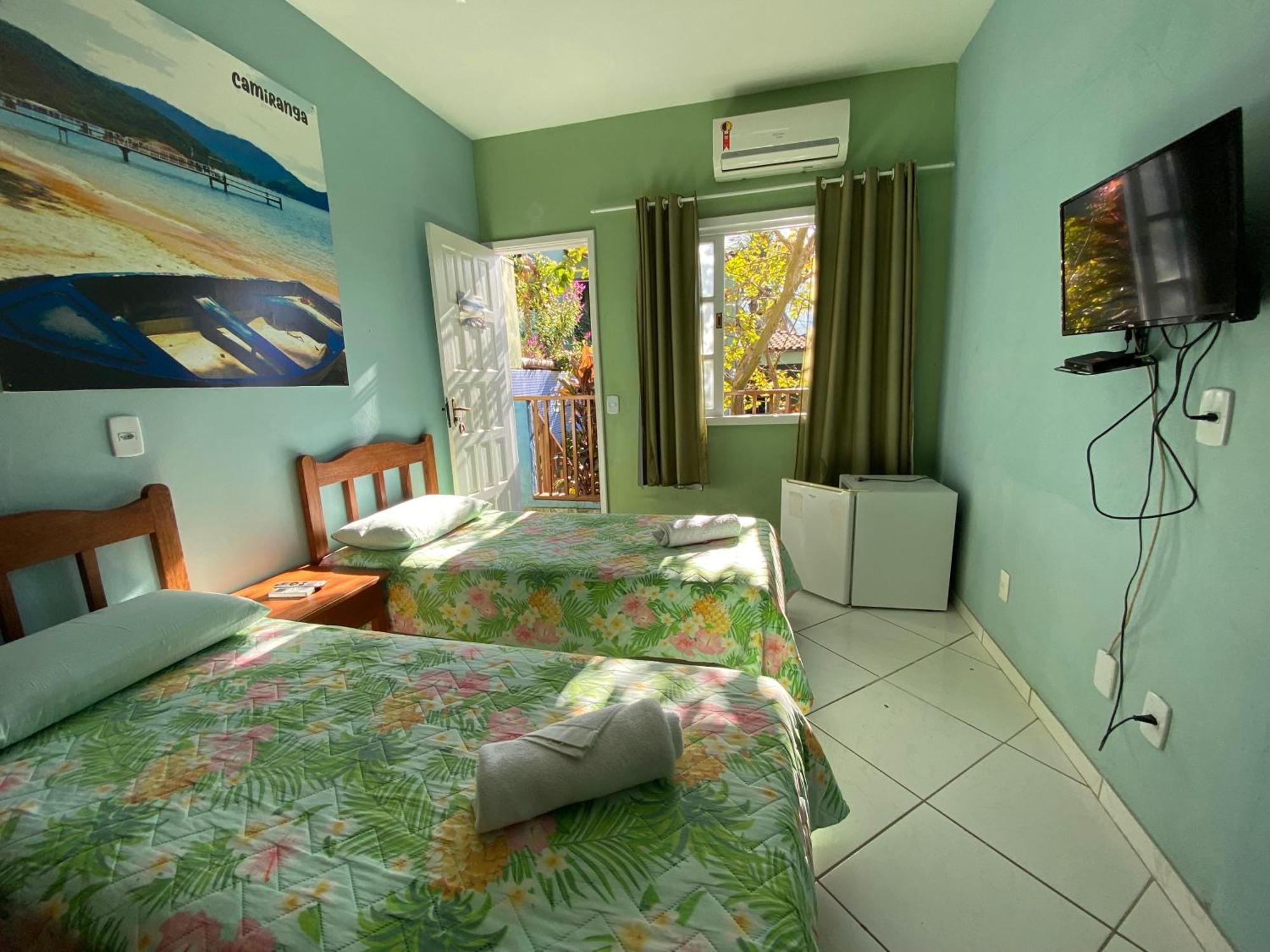 Pousada Platodasilhas Angra dos Reis Oda fotoğraf